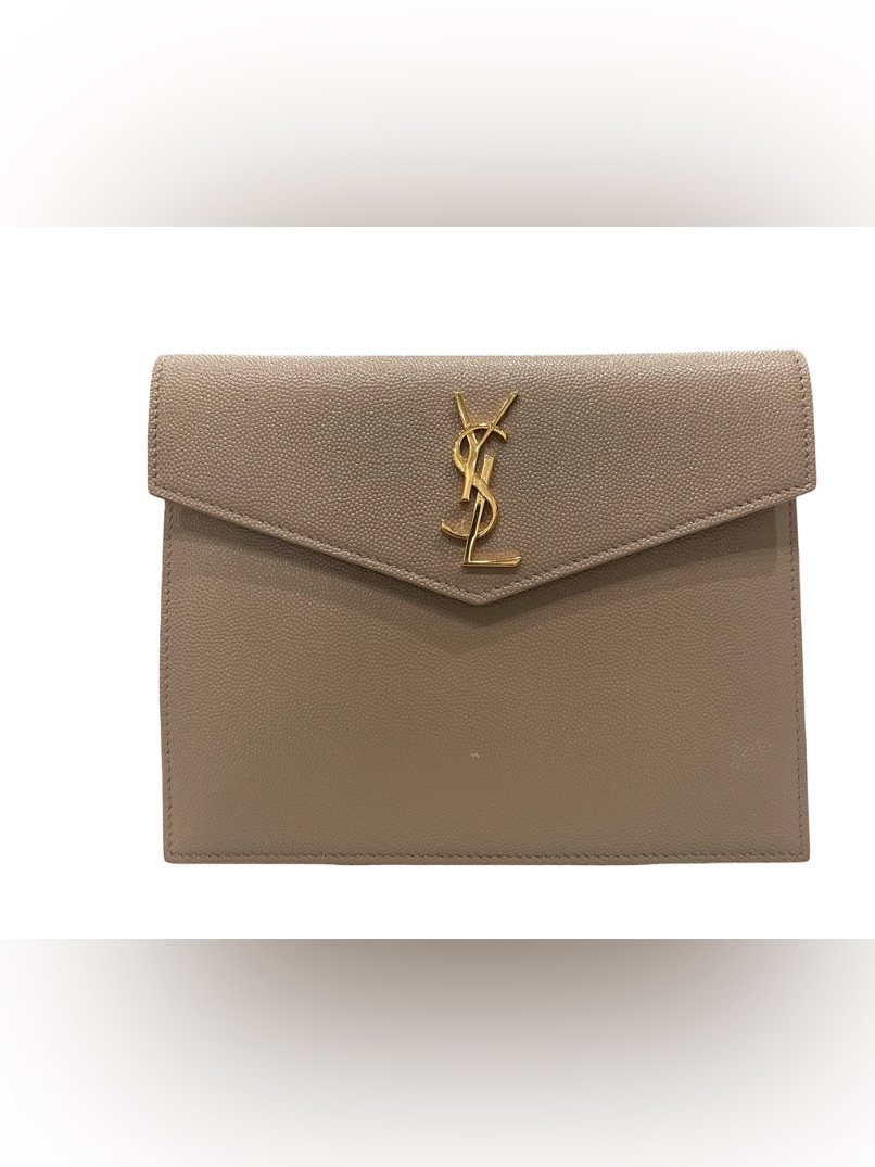Saint Laurent Baby Uptown Clutch